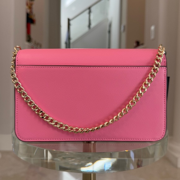 ๐SOLD๐ NWT Kate Spade New York Madison Small Flap Crossbody Saffiano Leather - Picture 4 of 6